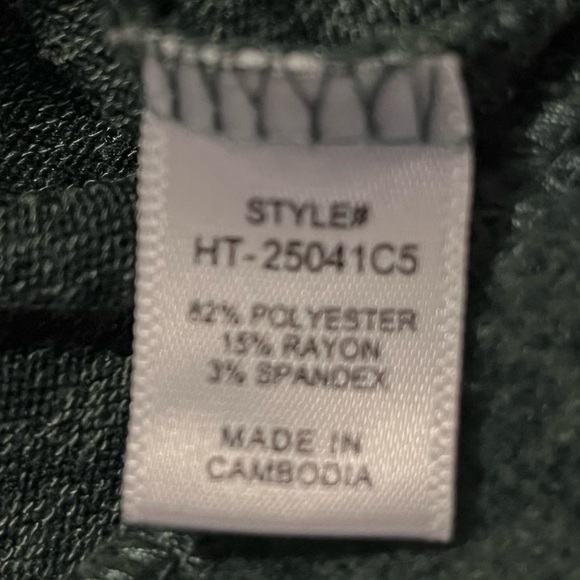 Zenana oversized fleece top. Size a small - Picture 5 of 5